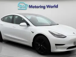 Used 2021 Tesla Model 3 Standard Range Sedan | £13,800 (Good price)