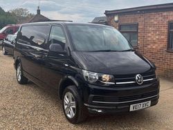 Black Used 2017 VW T6 Highline Van | £18,000 (Super price)