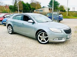 Silver Used 2011 Vauxhall Insignia SRi Hatchback | £3,995 (Fair price)
