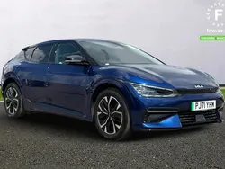 Blue Used 2022 Kia EV6 GT-Line SUV | £24,199 (Good price)