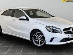 White Used 2018 Mercedes A180 Sport Edition Hatchback | £12,295 (Good price)