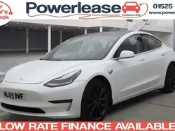 White Used 2019 Tesla Model 3 Performance Sedan | £16,689 (Super price)