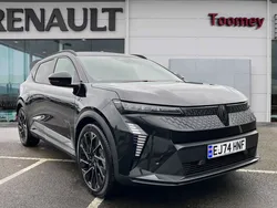 Black New 2025 Renault Scénic Esprit Alpine MPV | £35,590 (Good price)