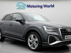 Used 2024 Audi Q2 S-Line SUV | £23,100 (Fair price)
