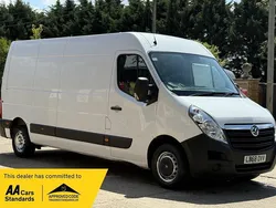 White Used 2019 Vauxhall Movano Van | £9,990 (Fair price)