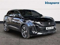Black Used 2021 Peugeot 3008 GTi SUV | £18,500 (Fair price)