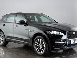 Used 2020 Jaguar F-Pace R-Sport SUV | £15,600 (Super price)
