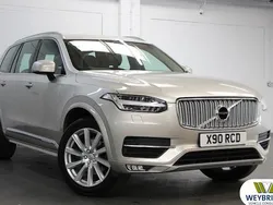 Used 2016 Volvo XC90 Inscription SUV | £19,795 (Good price)