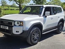 White New 2025 Toyota Land Cruiser SUV | £54,995
