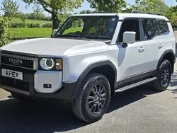 White New 2025 Toyota Land Cruiser SUV | £54,995 (Fair price)