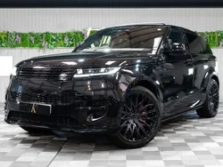 Black Used 2023 Land Rover Range Rover Sport Autobiography SUV | £87,786 (Fair price)