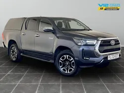 Grey Used 2022 Toyota HiLux Pickup | £22,995 (Super price)