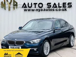 Blue Used 2016 BMW 330 Luxury Line Sedan | £11,499 (Super price)