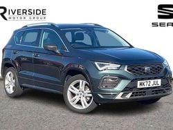 Green Used 2023 Seat Ateca FR SUV | £20,490 (Fair price)