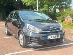 Black Used 2015 Kia Rio 2 Hatchback | £5,695 (Fair price)