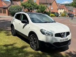 White Used 2013 Nissan Qashqai 360º SUV | £2,450 (Good price)