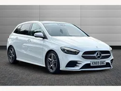 White Used 2019 Mercedes B220 AMG Line Premium Plus MPV | £17,995 (Fair price)