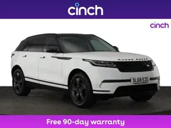 White Used 2018 Land Rover Range Rover Velar S SUV | £19,549 (Fair price)
