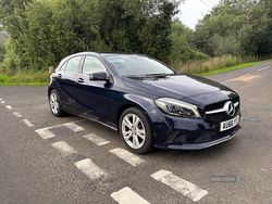 Blue Used 2016 Mercedes A200 Premium Hatchback | £9,450 (Fair price)