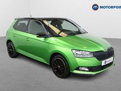 Green Used 2020 Skoda Fabia Monte Carlo Hatchback | £11,599 (Fair price)