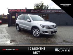 Silver Used 2014 VW Tiguan Match SUV | £5,495 (Good price)