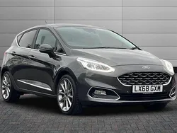 Grey Used 2018 Ford Fiesta Vignale Hatchback | £14,195 (Expensive)