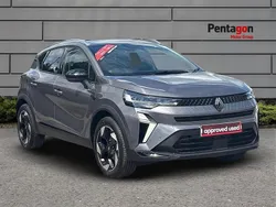 Oyster grey New 2025 Renault Captur Techno SUV | £19,950 (Fair price)