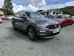 Grey Used 2018 VW T-Roc SE SUV | £12,995 (A bit pricey)