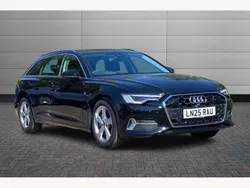 Black Used 2025 Audi A6 Sport Estate | £41,495 (Expensive)