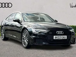 Black Used 2022 Audi A6 Black Edition Sedan | £30,400 (Fair price)