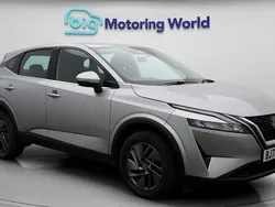 Used 2022 Nissan Qashqai Acenta Premium SUV | £16,600 (Fair price)