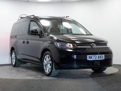 Black Used 2022 VW Caddy Maxi S MPV | £21,499 (Good price)