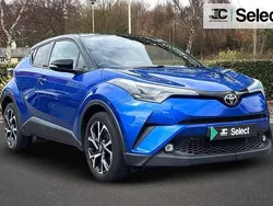 Blue Used 2017 Toyota C-HR SUV | £14,300 (Fair price)