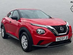 Red Used 2023 Nissan Juke Visia SUV | £14,088 (Good price)