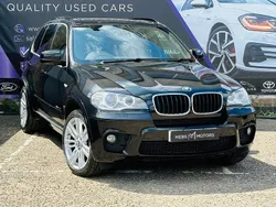 Black Used 2013 BMW X5 M Sport SUV | £8,400 (Super price)