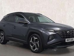 Grey Used 2021 Hyundai Tucson Premium SUV | £19,582 (Good price)
