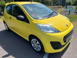 Yellow Used 2012 Peugeot 107 Access Hatchback | £2,990 (Fair price)