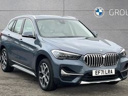 Grey Used 2022 BMW X1 xLine SUV | £26,250 (Expensive)