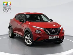 Red Used 2020 Nissan Juke N-Connecta SUV | £12,999 (Good price)