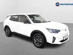 White Used 2023 Ssangyong Korando SUV | £15,999 (Fair price)