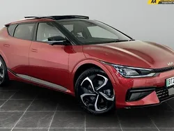 Red Used 2023 Kia EV6 2 SUV | £25,995 (Fair price)