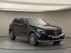 Obsidian black Used 2017 Mercedes GLC220 AMG line SUV | £18,650 (Fair price)