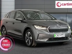 Grey Used 2023 Skoda Enyaq iV ecoSuite SUV | £22,750 (Fair price)
