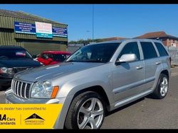 Silver Used 2006 Jeep Grand Cherokee SRT SUV | £12,495