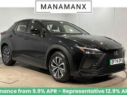 Black Used 2024 Lexus RZ 450e SUV | £28,990 (Super price)