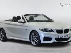 White Used 2018 BMW 218 M Sport Cabriolet | £17,250 (A bit pricey)