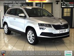 Silver Used 2019 Skoda Karoq SE L SUV | £12,240 (Fair price)
