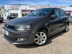 Grey Used 2012 VW Polo Match Hatchback | £7,499 (Expensive)