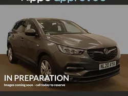 Grey Used 2020 Vauxhall Grandland X SUV | £10,280 (Good price)