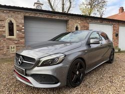 Grey Used 2016 Mercedes A250 AMG Hatchback | £11,995 (A bit pricey)